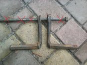 подножки водителя bmw r35 r4 r23 и др