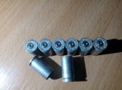 Гильзы 9х19 (алюминий)luger cci.1000шт.
