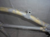 Рама мотоцикла H-D WLA