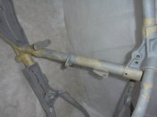 Рама мотоцикла H-D WLA
