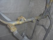 Рама мотоцикла H-D WLA