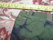 Брюки мембранные дышащие Gore-Tex камуфляж DPM (оригинал). р.75/80/96 (лот №3)