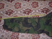 Брюки мембранные дышащие Gore-Tex камуфляж DPM (оригинал). р.75/80/96 (лот №3)