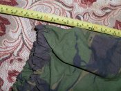 Брюки мембранные дышащие Gore-Tex камуфляж DPM (оригинал). р.75/80/96 (лот №3)