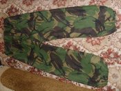 Брюки мембранные дышащие Gore-Tex камуфляж DPM (оригинал). р.80/80/96 (лот №7)