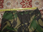 Брюки мембранные дышащие Gore-Tex камуфляж DPM (оригинал). р.80/80/96 (лот №7)