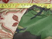 Брюки мембранные дышащие Gore-Tex камуфляж DPM (оригинал). р.80/80/96 (лот №7)