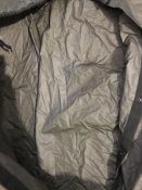 Мембранный (Goretex) чехол на спальный мешок, олива. Голландия, распашной