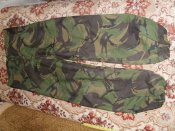 Брюки мембранные дышащие Gore-Tex камуфляж DPM (оригинал). р.80/80/96 (лот №9)