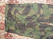 Брюки мембранные дышащие Gore-Tex камуфляж DPM (оригинал). р.80/80/96 (лот №9)