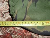 Брюки мембранные дышащие Gore-Tex камуфляж DPM (оригинал). р.80/80/96 (лот №9)