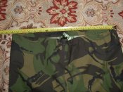 Брюки мембранные дышащие Gore-Tex камуфляж DPM (оригинал). р.80/80/96 (лот №9)
