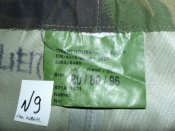 Брюки мембранные дышащие Gore-Tex камуфляж DPM (оригинал). р.80/80/96 (лот №9)