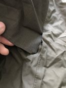 Мембранный (Goretex) чехол на спальный мешок, олива. Голландия, распашной