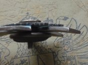 Польский полковой знак 20-х годов.6-й полк уланов.