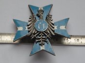 Польский полковой знак 20-х годов.6-й полк уланов.