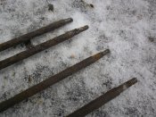 4 шомпола ВМ( один царь)+ 1 КМ
