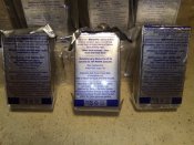 Вкусные морские рационы выживания: китай и россия