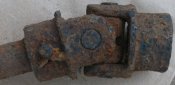 Вал с Т-6 Тигр.