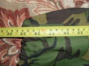 Брюки мембранные дышащие Gore-Tex камуфляж DPM (оригинал). р.75/80/96 (лот №12)