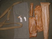 К ДП-27 : штатный комплект для чистки и разборки (в подсумке)