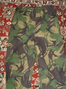 Брюки мембранные дышащие Gore-Tex камуфляж DPM (оригинал). р.80/80/96 (лот №36)