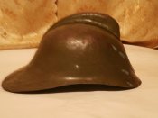 Каска пожарника СССР .