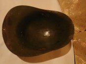 Каска пожарника СССР .