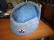 Зимняя шапка РККА