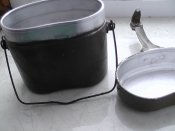 Котелок армейский