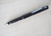 Тактическая ручка UZI Tacpen5 Glassbreaker (реплика) Black