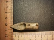 Шомпольная трубка к дульнозарядному ружью образца 1812г.