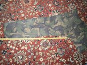 Брюки мембранные дышащие Gore-Tex камуфляж DPM (оригинал). р.85/104/120 (лот №44)