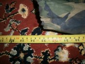 Брюки мембранные дышащие Gore-Tex камуфляж DPM (оригинал). р.85/104/120 (лот №44)