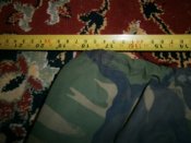 Брюки мембранные дышащие Gore-Tex камуфляж DPM (оригинал). р.85/104/120 (лот №44)