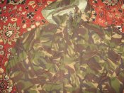 Куртка мембранная дышащий Gore-Tex камуфляж DPM (оригинал). Парка р.170/88 (лот №106)