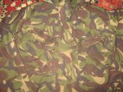 Куртка мембранная дышащий Gore-Tex камуфляж DPM (оригинал). Парка р.170/88 (лот №106)