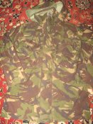 Куртка мембранная дышащий Gore-Tex камуфляж DPM (оригинал). Парка р.170/88 (лот №106)