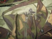 Куртка мембранная дышащий Gore-Tex камуфляж DPM (оригинал). Парка р.170/88 (лот №106)