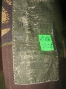 Куртка мембранная дышащий Gore-Tex камуфляж DPM (оригинал). Парка р.170/88 (лот №106)
