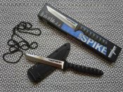 Нож с фиксированным клинком от компании Cold Steel. Модель Tanto Spike (53NCT). Оригинал.