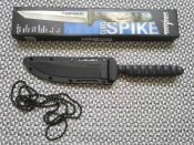 Нож с фиксированным клинком от компании Cold Steel. Модель Tanto Spike (53NCT). Оригинал.
