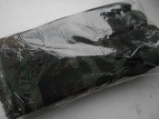 Перчатки флисовые, камуфляжные (новые)
