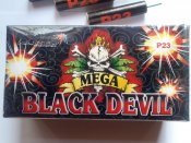Очень громкие петарды Black Devil