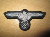 Орел на китель по СС.