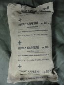 (Лот№64) 3 предмета:ИПП пакет перевязочный Чехия,вкладыш в рюкзак Берген,чехол для палатки(с 1й грн)