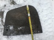 бронекришка  блока пружин третьего опорного катка т 34