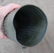 Немецкий противогазный бак