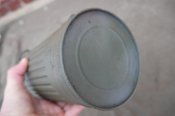 Немецкий противогазный бак