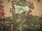 Куртка мембранная дышащий Gore-Tex камуфляж DPM (оригинал). Парка р.170/104 (лот №115)